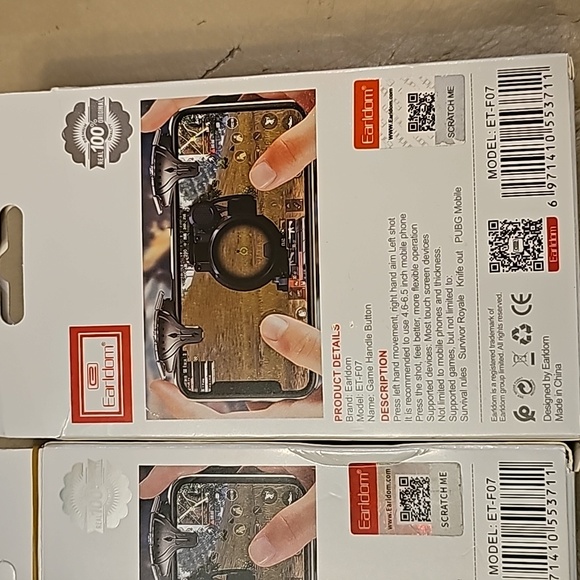 Triggers earldom et-f07 gaming in the case for mobile phone - Picture 6 of 6